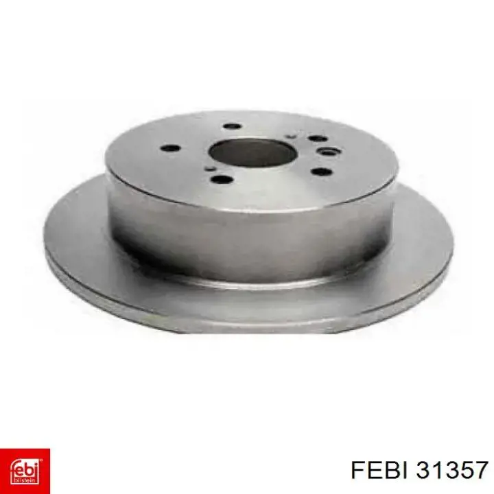 Buje de barra estabilizadora delantera Febi 31357 precio, desde 8,07 EUR