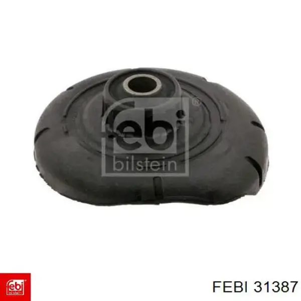 Soporte del amortiguador delantero 31387 Febi