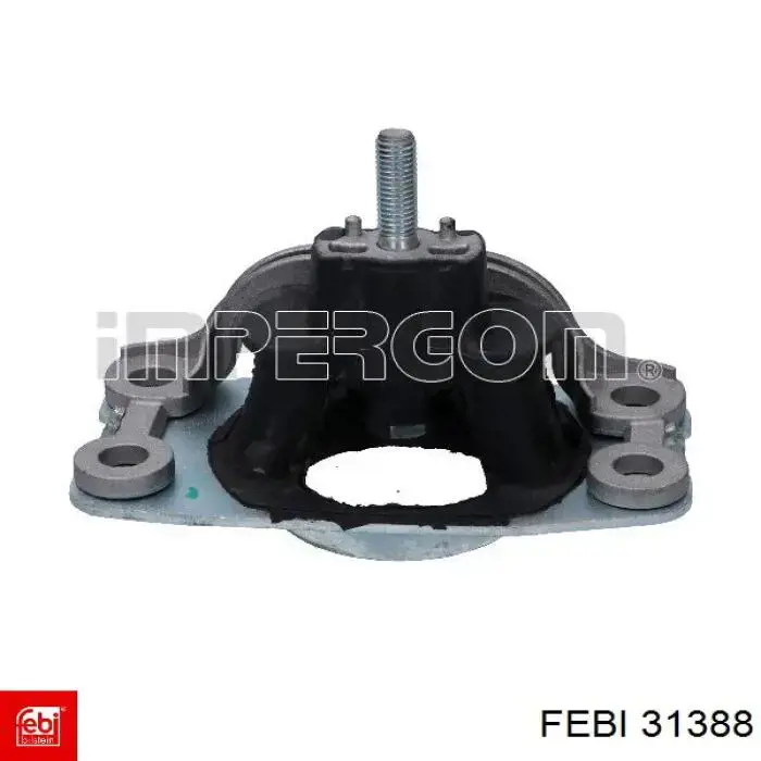 31388 Febi soporte, motor, derecho inferior