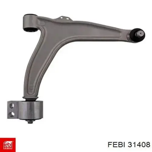 Latiguillo de freno trasero 31408 Febi