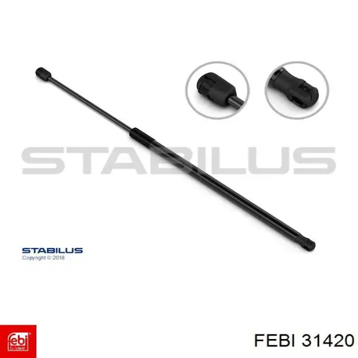 Comprar 31420 Febi Soporte inferior del motor