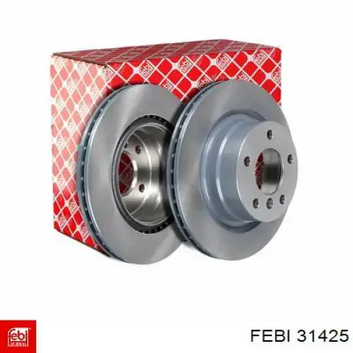 Disco de freno delantero Febi 31425