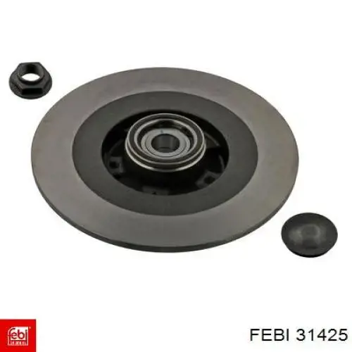 Frenos delanteros Febi 31425 precio, desde 53,71 EUR