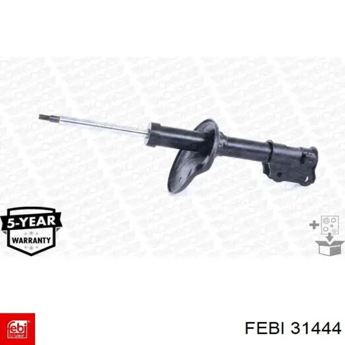 Filtro aire Febi 31444