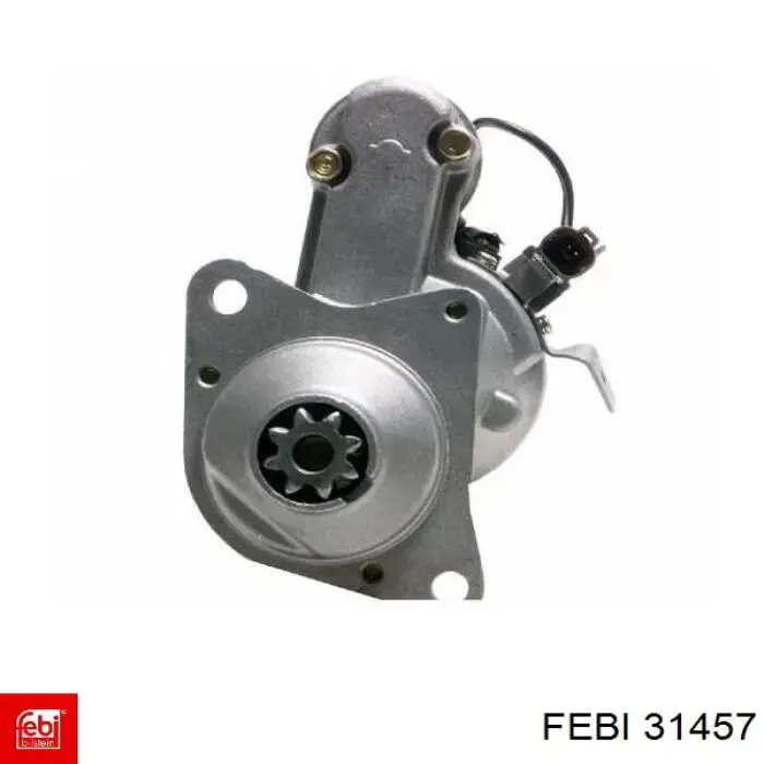 Embrague viscoso de ventilador 31457 Febi