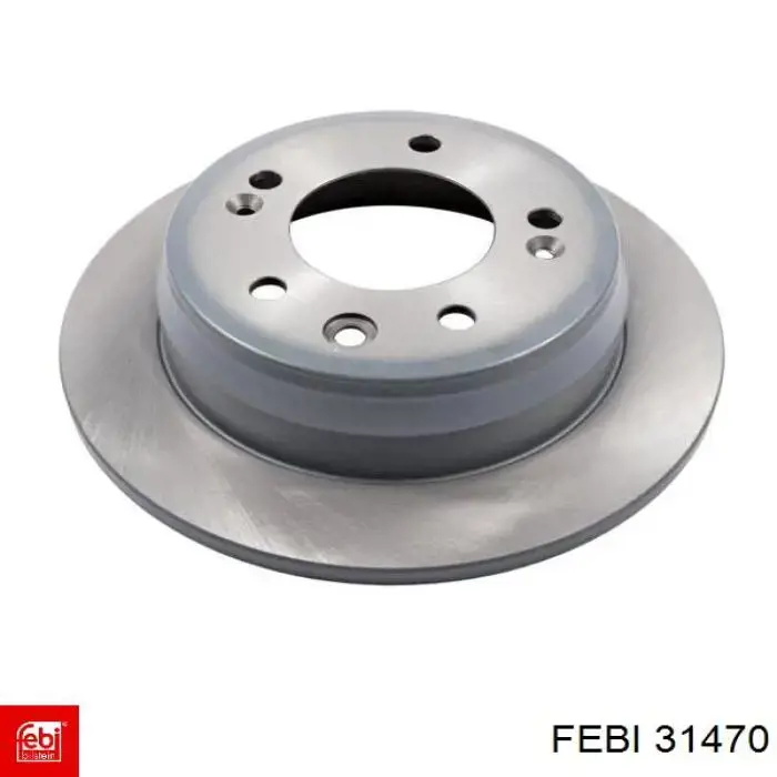 Disco de freno delantero Febi 31470