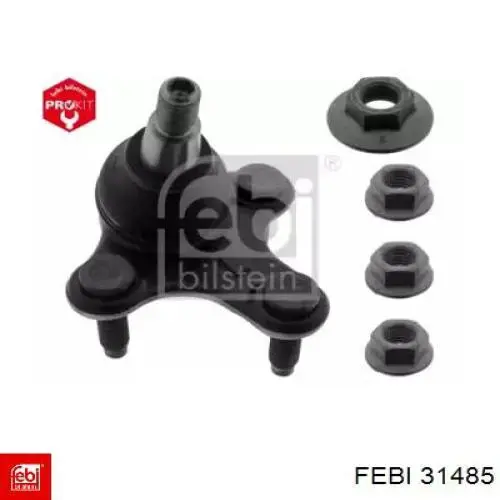 Rótula de suspensión inferior izquierda Febi 31485 precio, desde 16,17 EUR