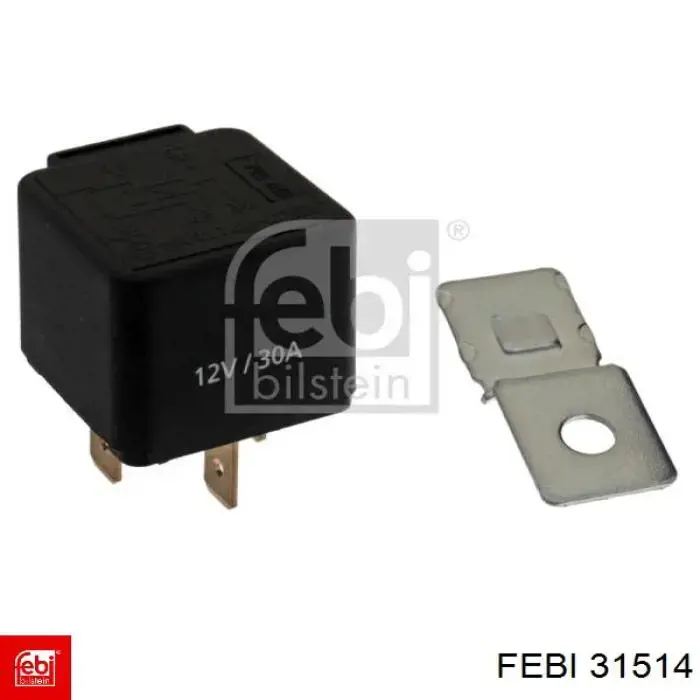 31514 Febi soporte de motor trasero