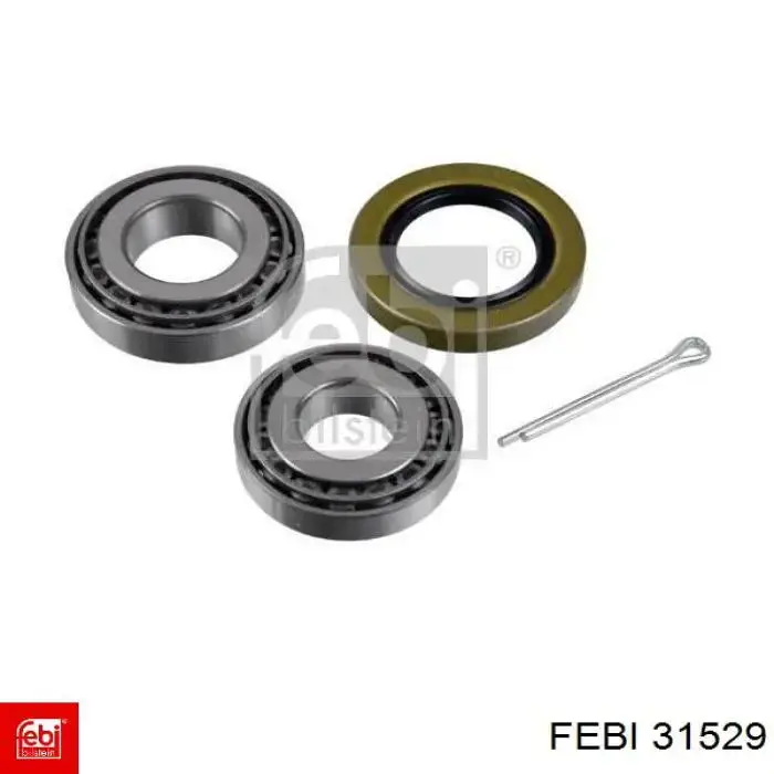 Cojinete de cubo Febi 31529