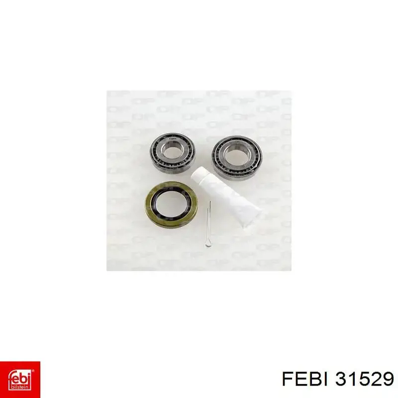 Cojinete de rueda 31529 Febi