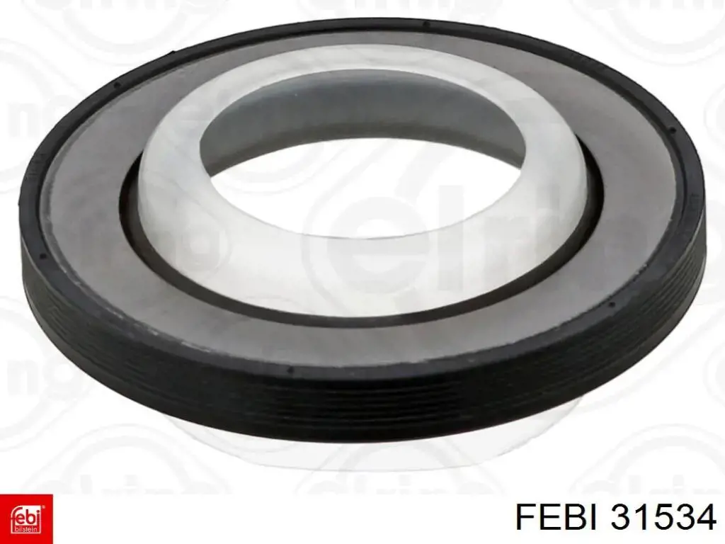 Retén de cigüeñal frontal A0109970947 Mercedes