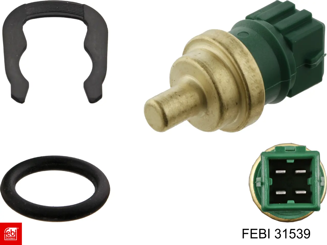 Sensor de temperatura del motor Febi 31539