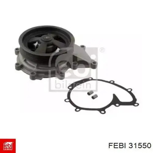 Comprar 31550 Febi Bomba de agua para motor