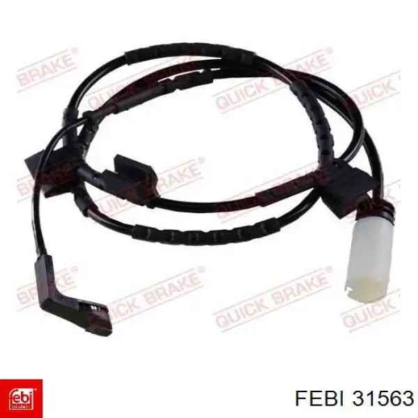 31563 Febi Sensor de desgaste de pastillas de freno trasero