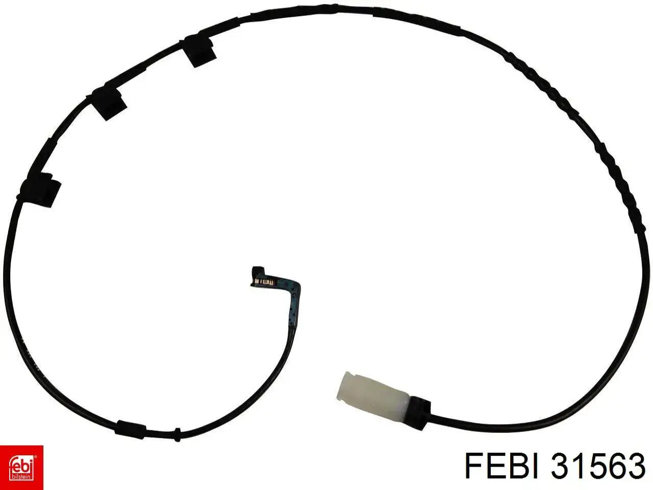 Sensor de desgaste de pastillas de freno trasero 31563 Febi