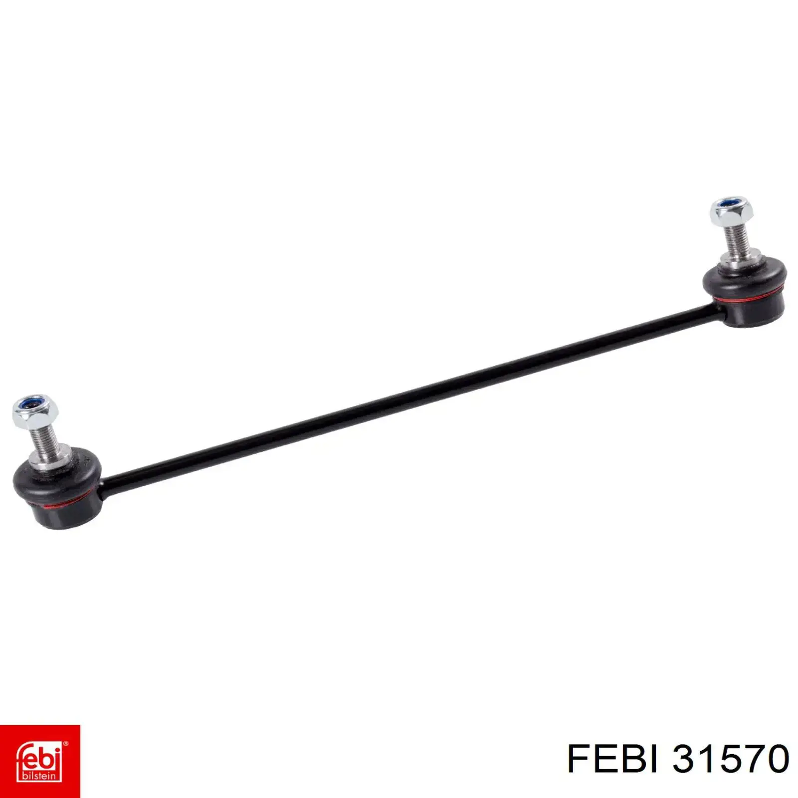 Bieleta estabilizadora delantera derecha Febi 31570 precio, desde 14,32 EUR