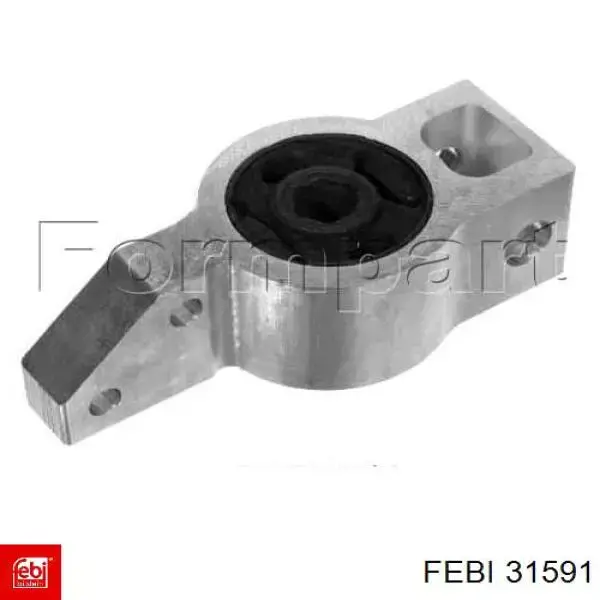 Trinquete del freno del eje delantero 31591 Febi