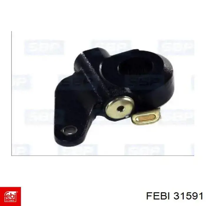 Trinquete del freno del eje delantero Febi 31591