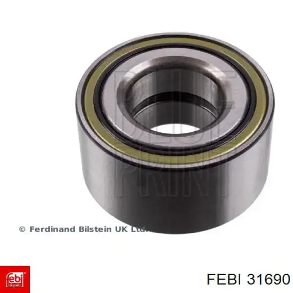 Cojinete de rueda delantero Chevrolet Aveo 2 T250, T255