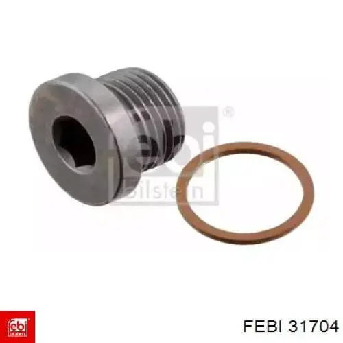 31704 Febi Tapón del cárter de aceite