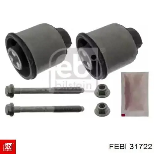 Silentblock trasero 31722 Febi