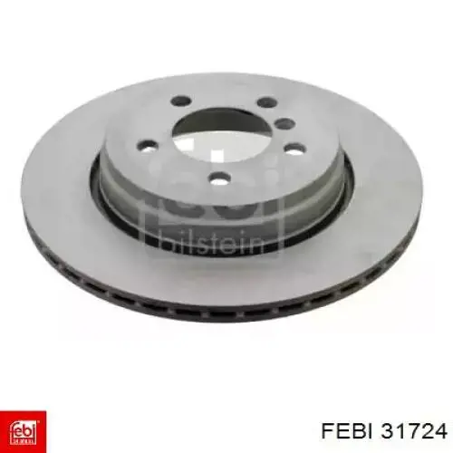 Comprar 31724 Febi Disco de freno trasero