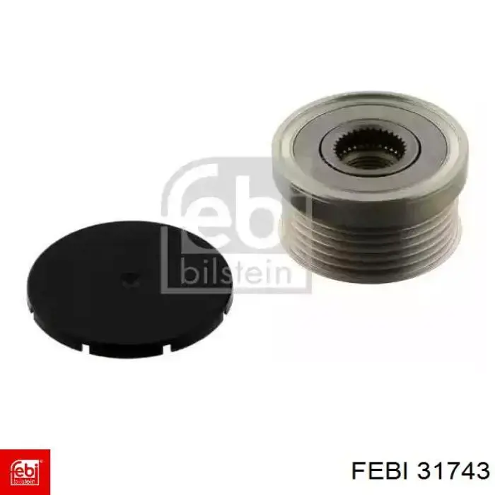 Polea rueda libre Febi 31743 precio, desde 36,56 EUR