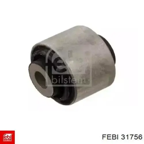 Comprar 31756 Febi Silentblock del brazo superior de suspensión trasera