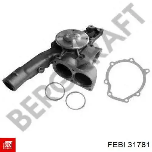 Bombeadora de agua Mercedes 9062005101 precio, desde 182,87 EUR