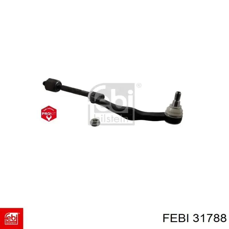 Barra de dirección completa derecha Febi 31788 precio, desde 35,45 EUR