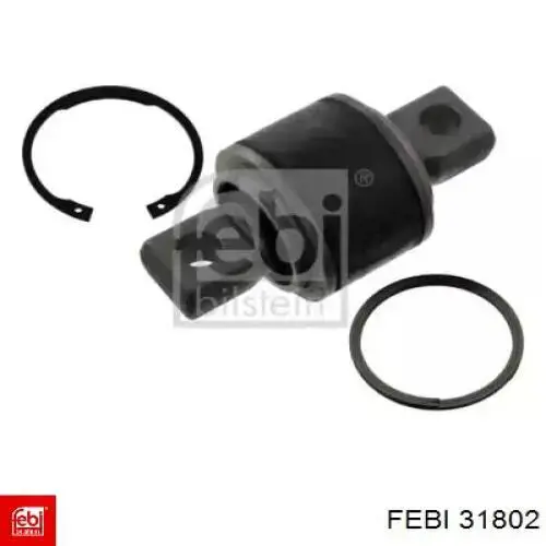 Comprar 85104224 Volvo Buje de la barra reactiva trasero