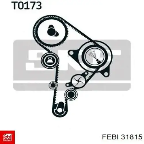Comprar 31815 Febi Arandela de cigüeñal