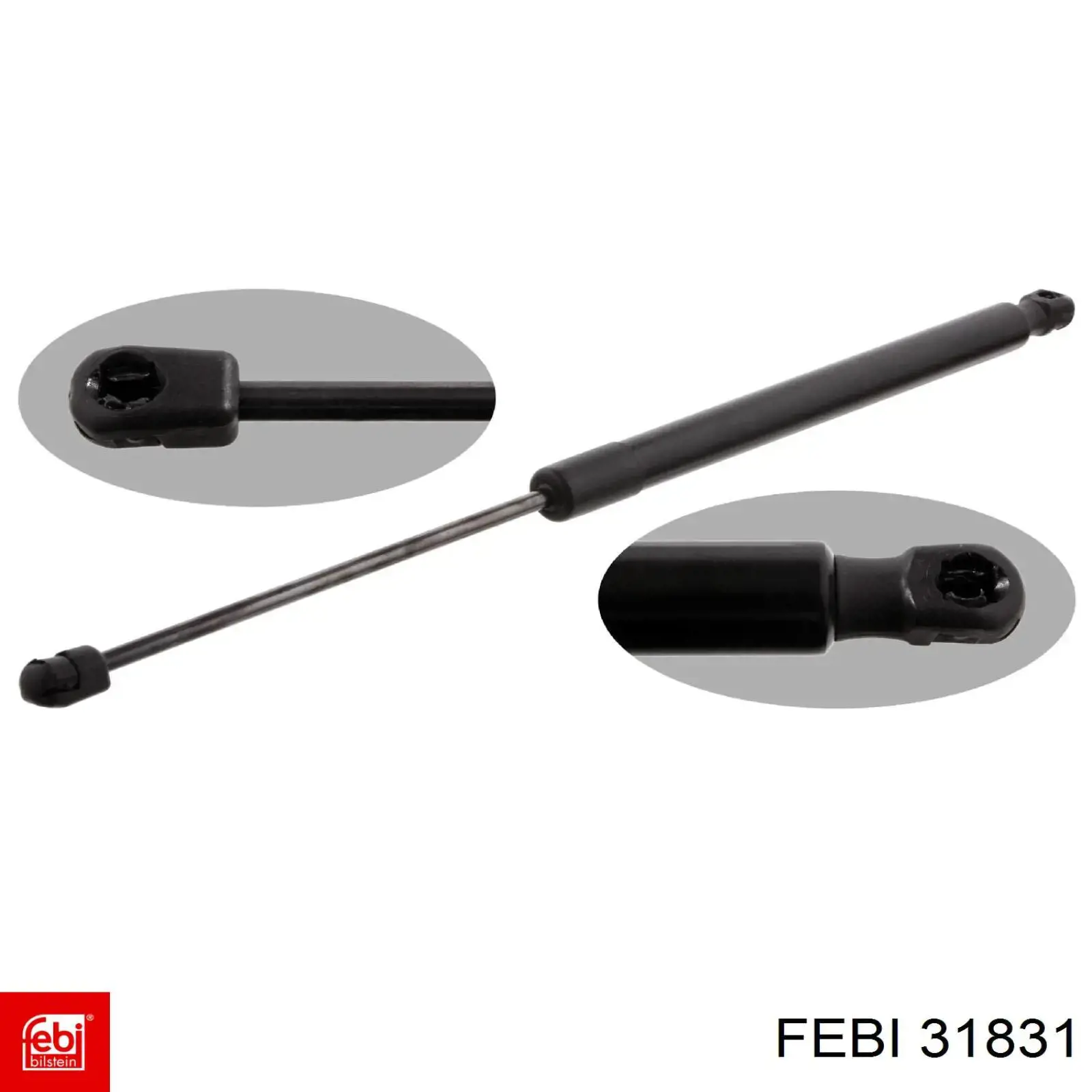 Amortiguador maletero BF0113480005 Bapmic