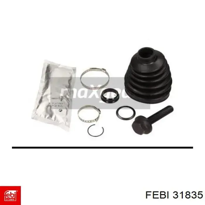 Comprar 31835 Febi Fuelle de palier delantero exterior