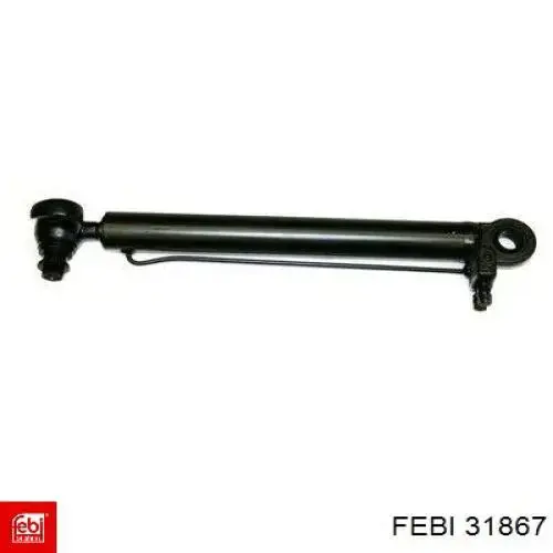 Cilindro de inclinación de cabina Febi 31867 precio, desde 136,35 EUR