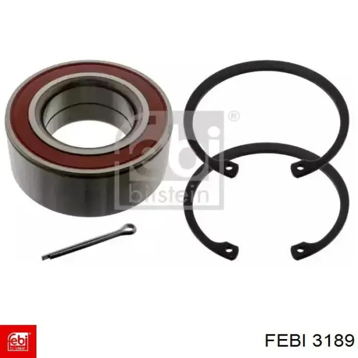 Comprar 3189 Febi Cojinete de rueda delantero