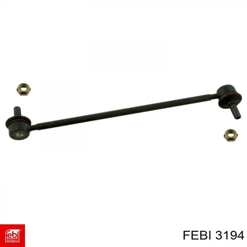 3194 Febi Soporte del amortiguador delantero