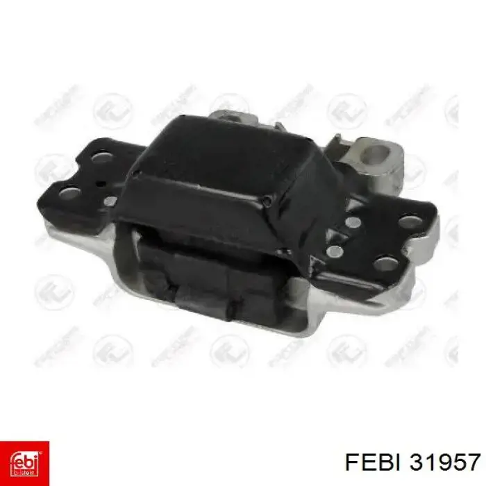 Soporte izquierdo del motor 31957 Febi