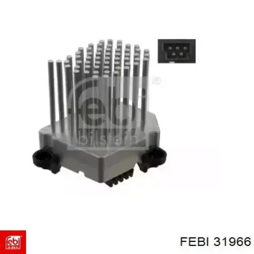 Resistencia de calefacción MELM1 Mahle Original