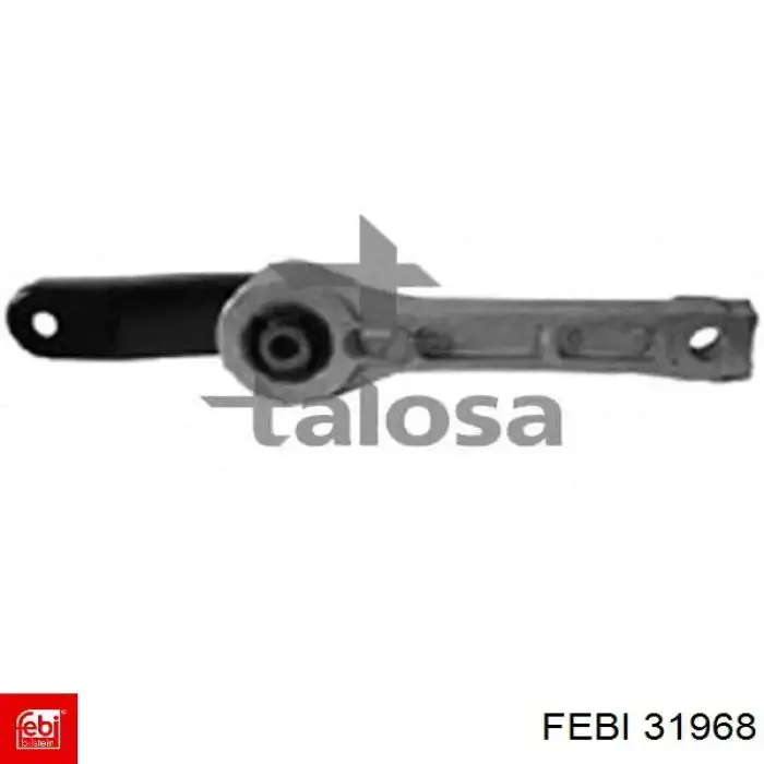 Taco de motor trasero Febi 31968