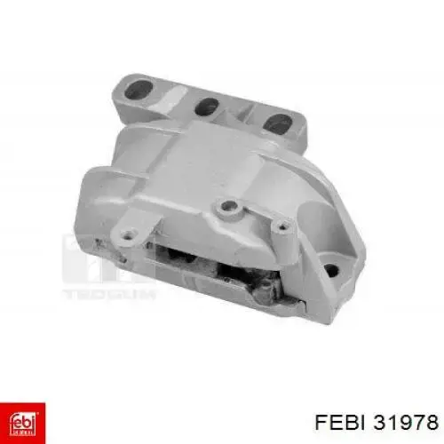 Soporte de motor derecho 31978 Febi