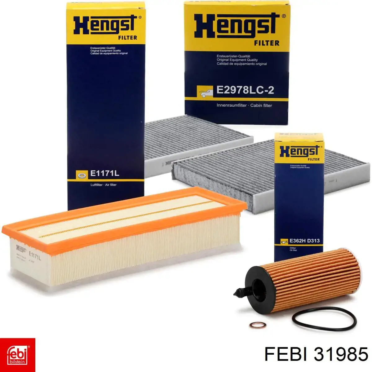 Comprar 31985 Febi Filtro de aire del habitáculo