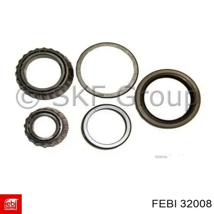 Soporte de motor, Izquierda / Derecha 32008 Febi