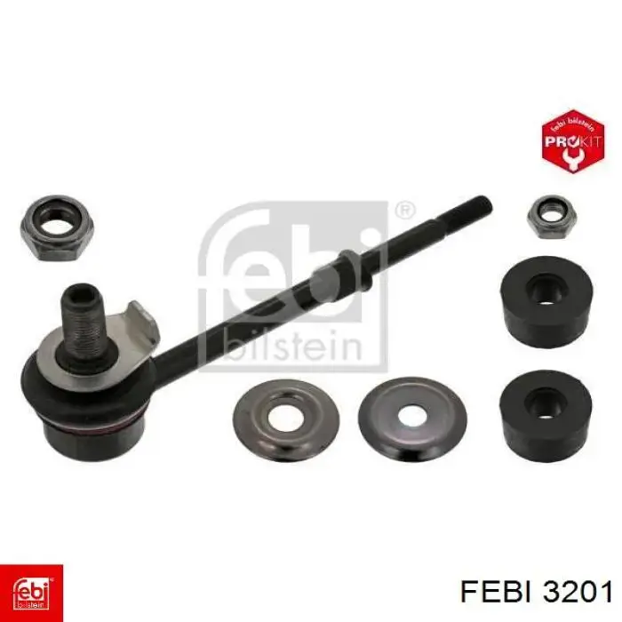 3201 Febi Tapa de bloque motor