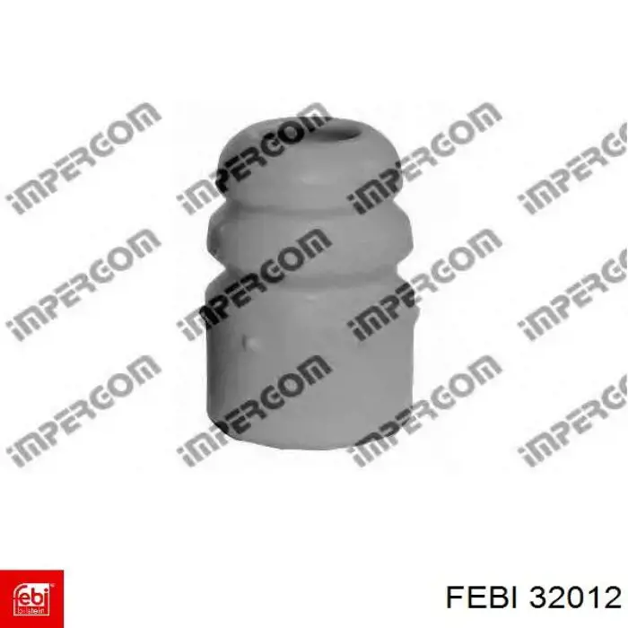 Soporte de motor izquierdo Febi 32012