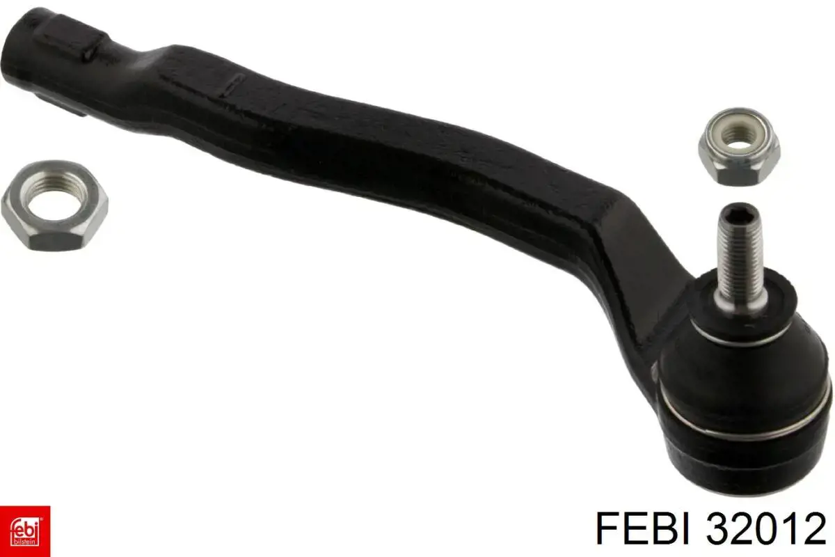 Soporte izquierdo del motor 32012 Febi