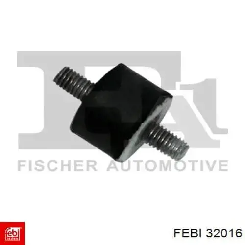 Soporte superior del radiador del aire acondicionado Bosal 255049