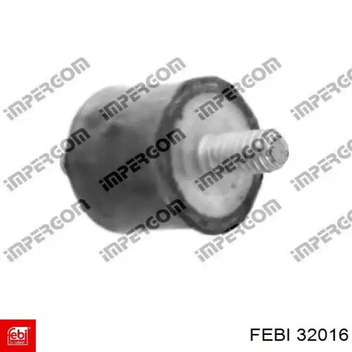 255049 Bosal Soporte superior del radiador del aire acondicionado