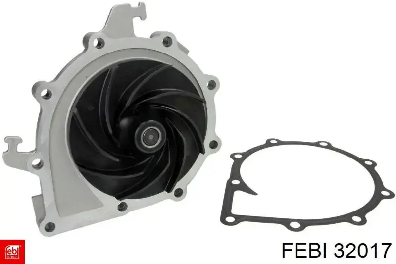 Comprar 32017 Febi Tensor de correa poli V 
