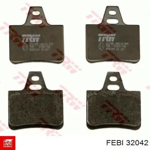 Comprar 32042 Febi Embrague viscoso de ventilador